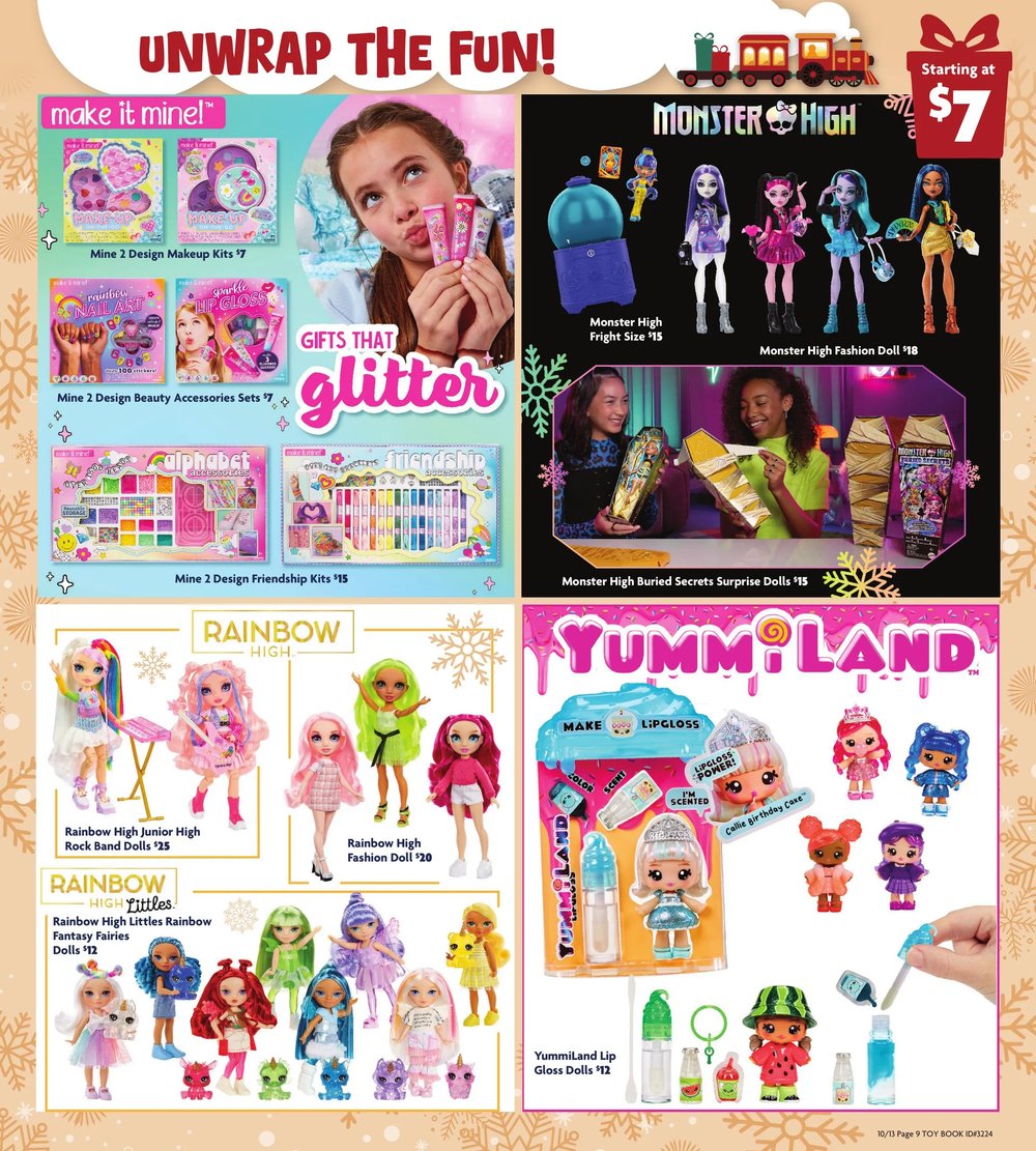 Family Dollar - Toy Book - Page 9