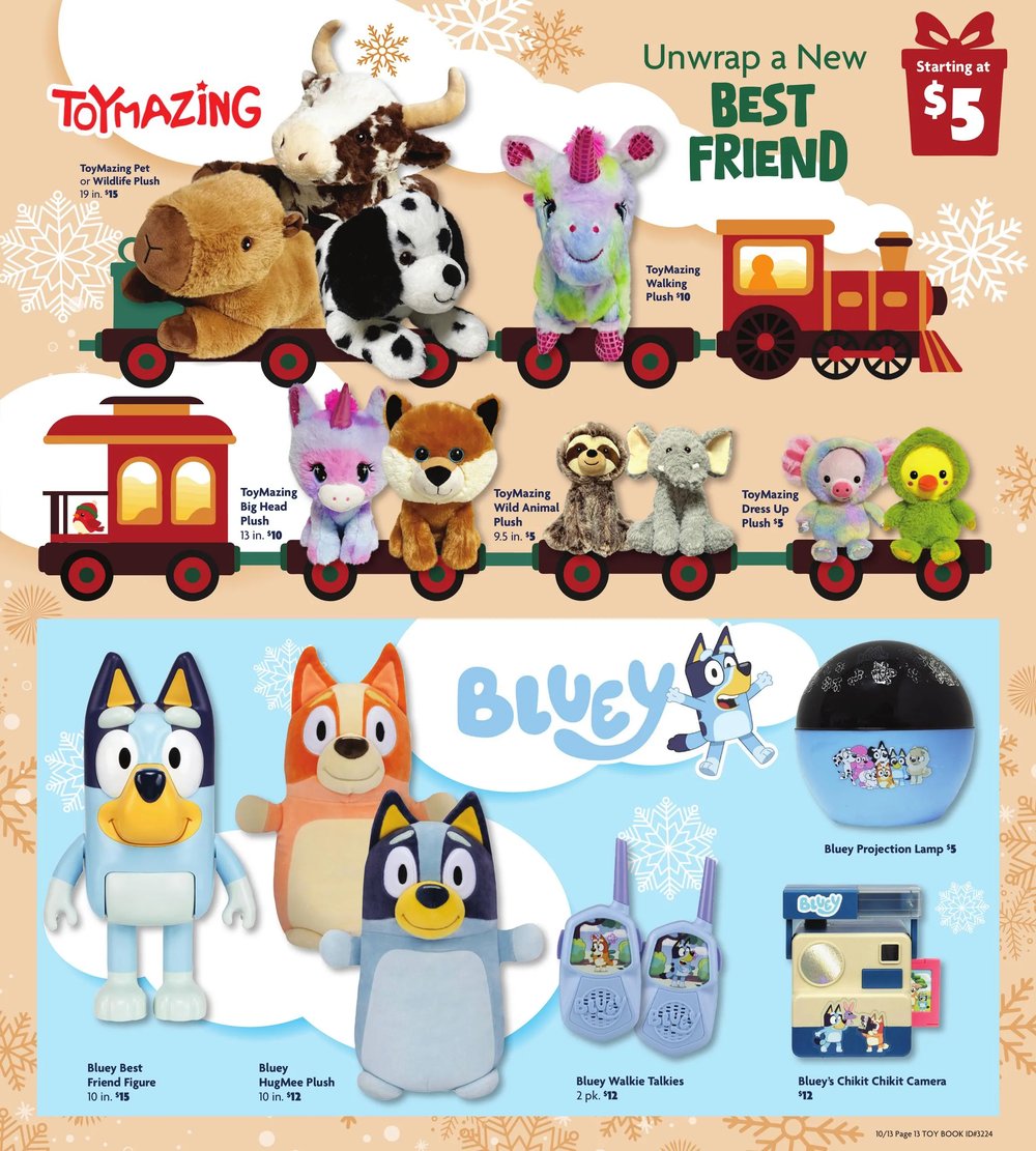 Family Dollar - Toy Book - Page 13
