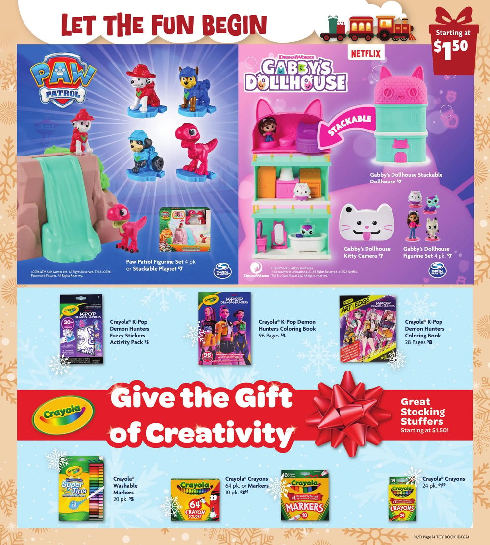 Family Dollar - Toy Book - Page 14