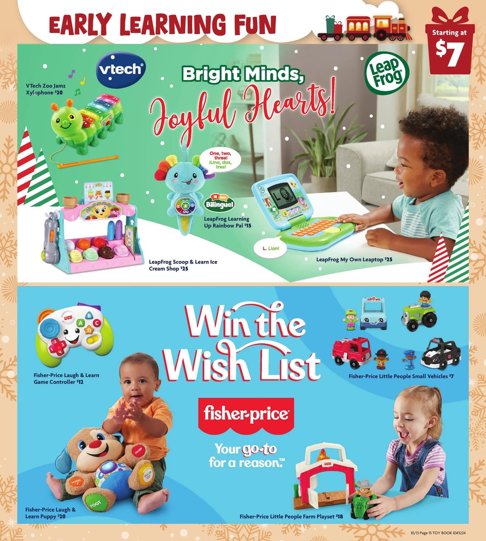 Family Dollar - Toy Book - Page 15