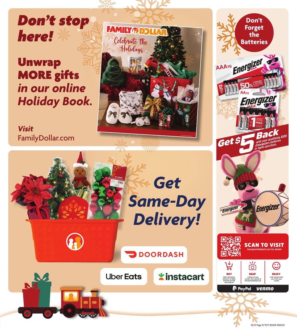 Family Dollar - Toy Book - Page 16