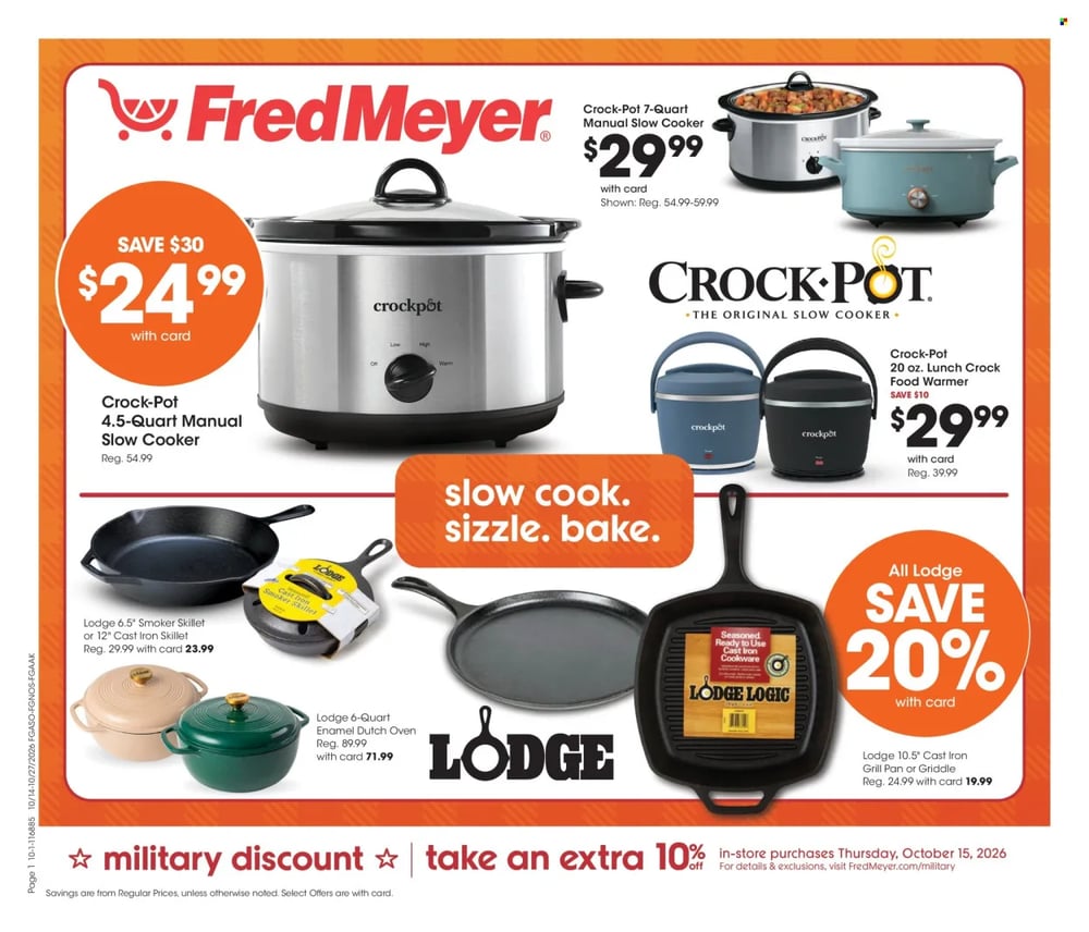 Fred Meyer Home Ad - Page 1