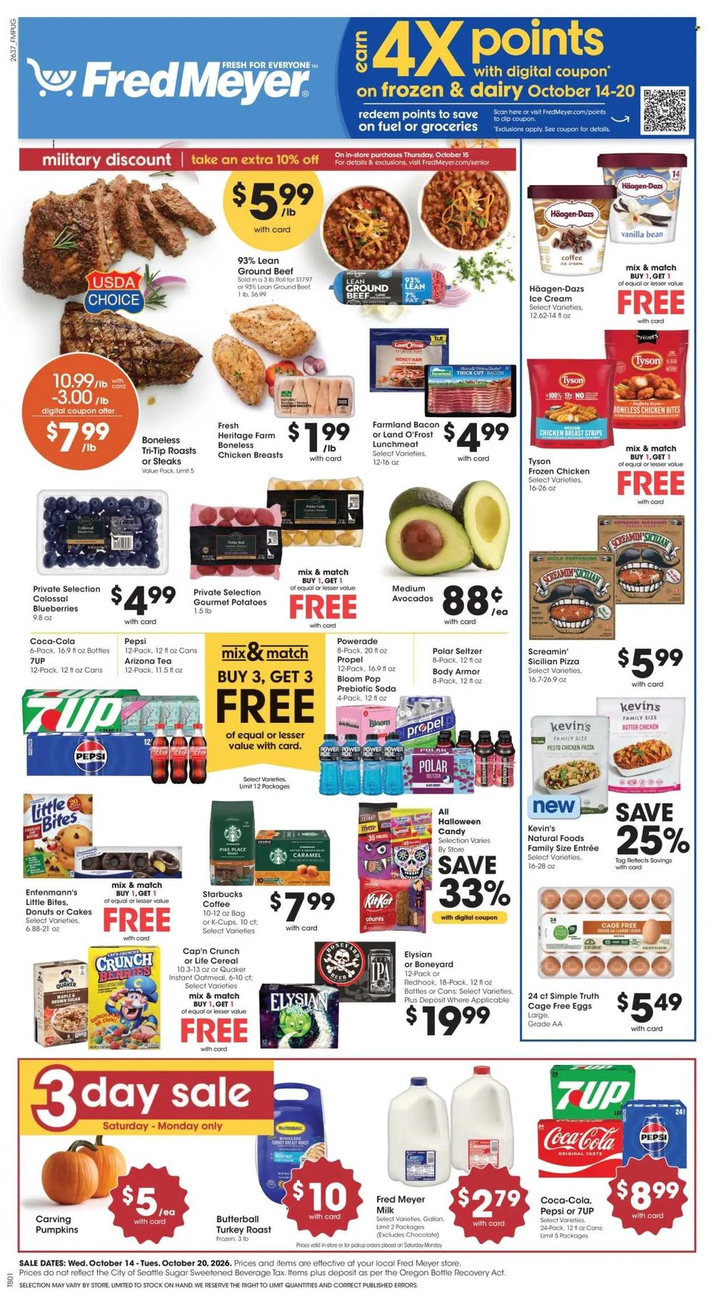 Fred Meyer Ad - Page 1