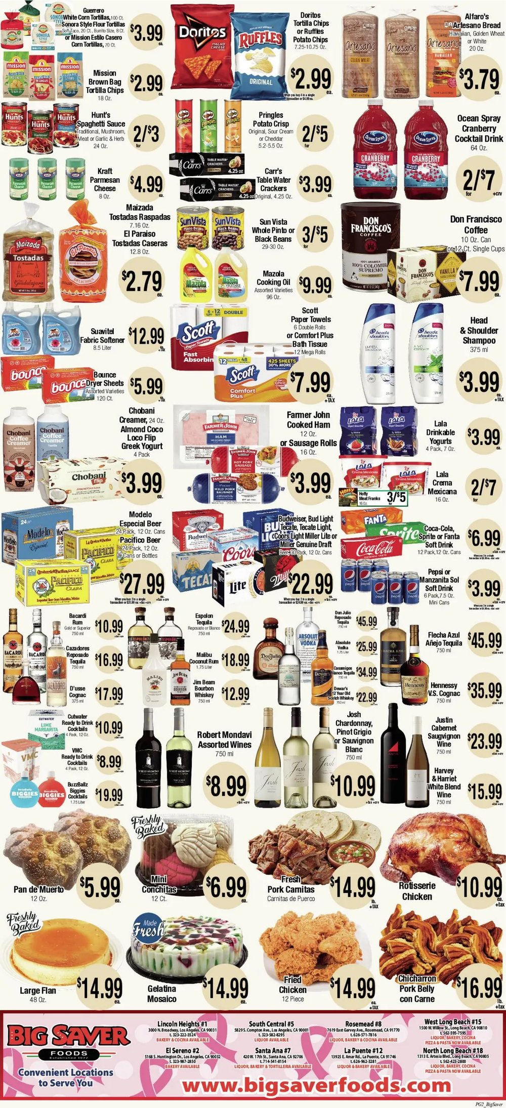 Big Saver Foods Weekly Ad - Page 2
