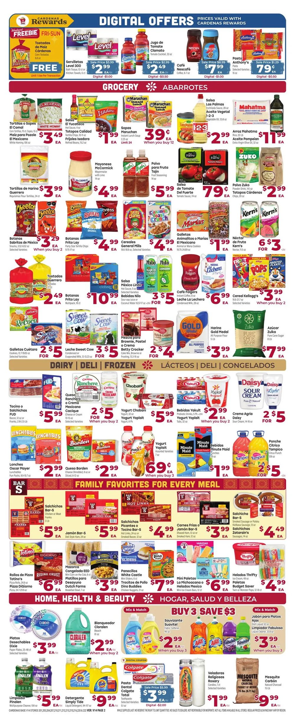 Cardenas Markets Weekly Ad - Page 2