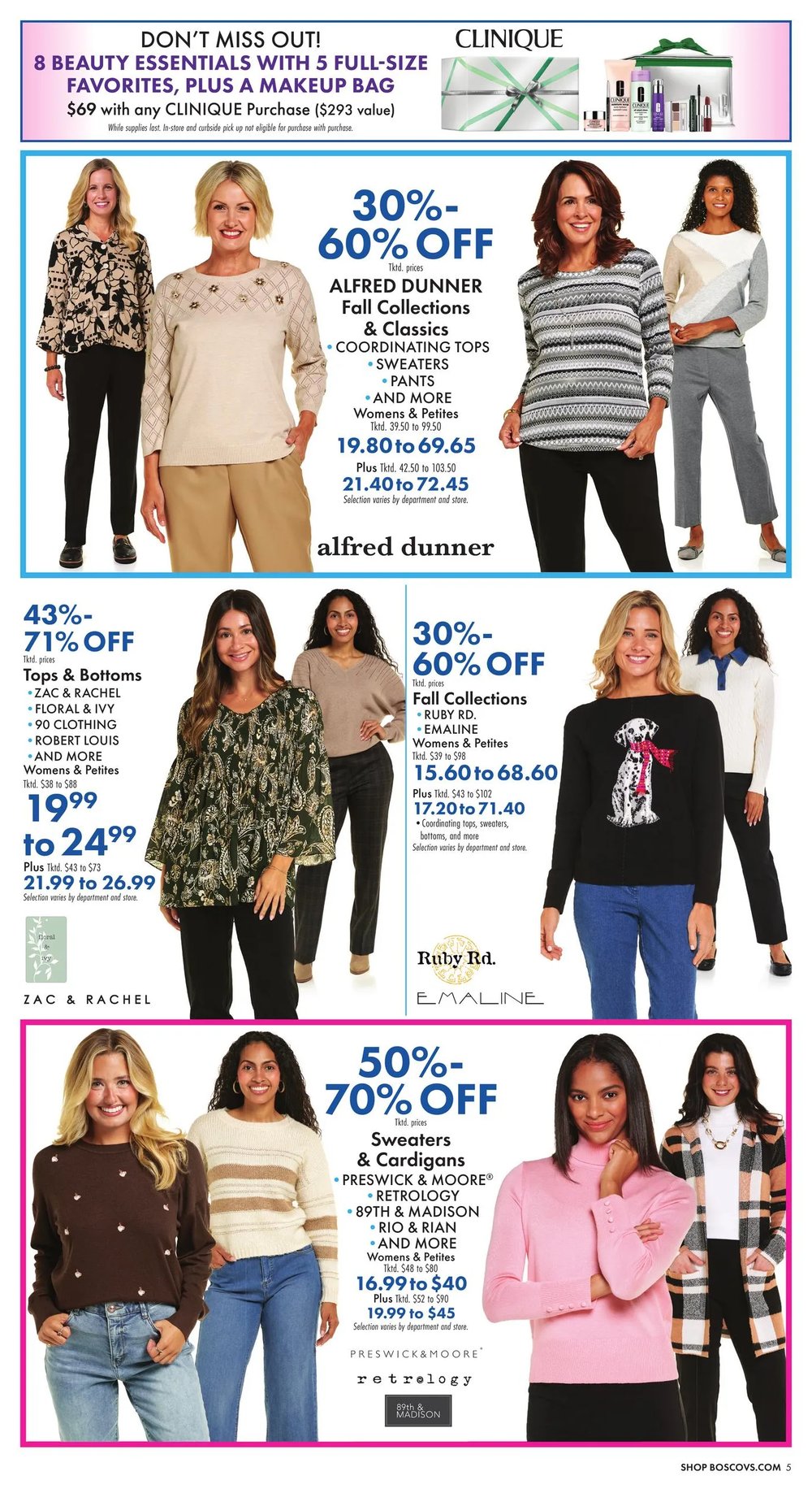 Boscov's Weekly Ad - Page 5