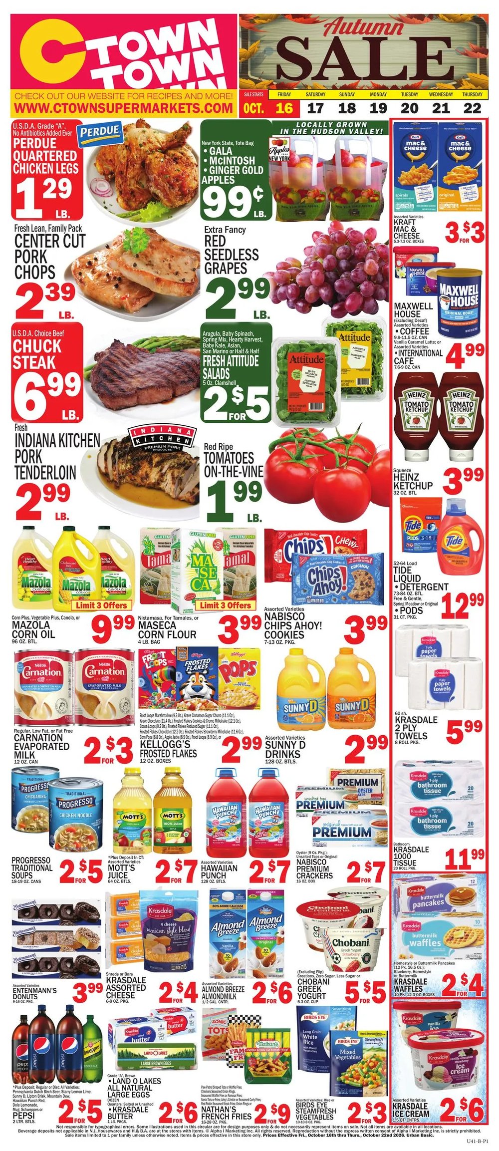 CTown Weekly Ad - Page 1