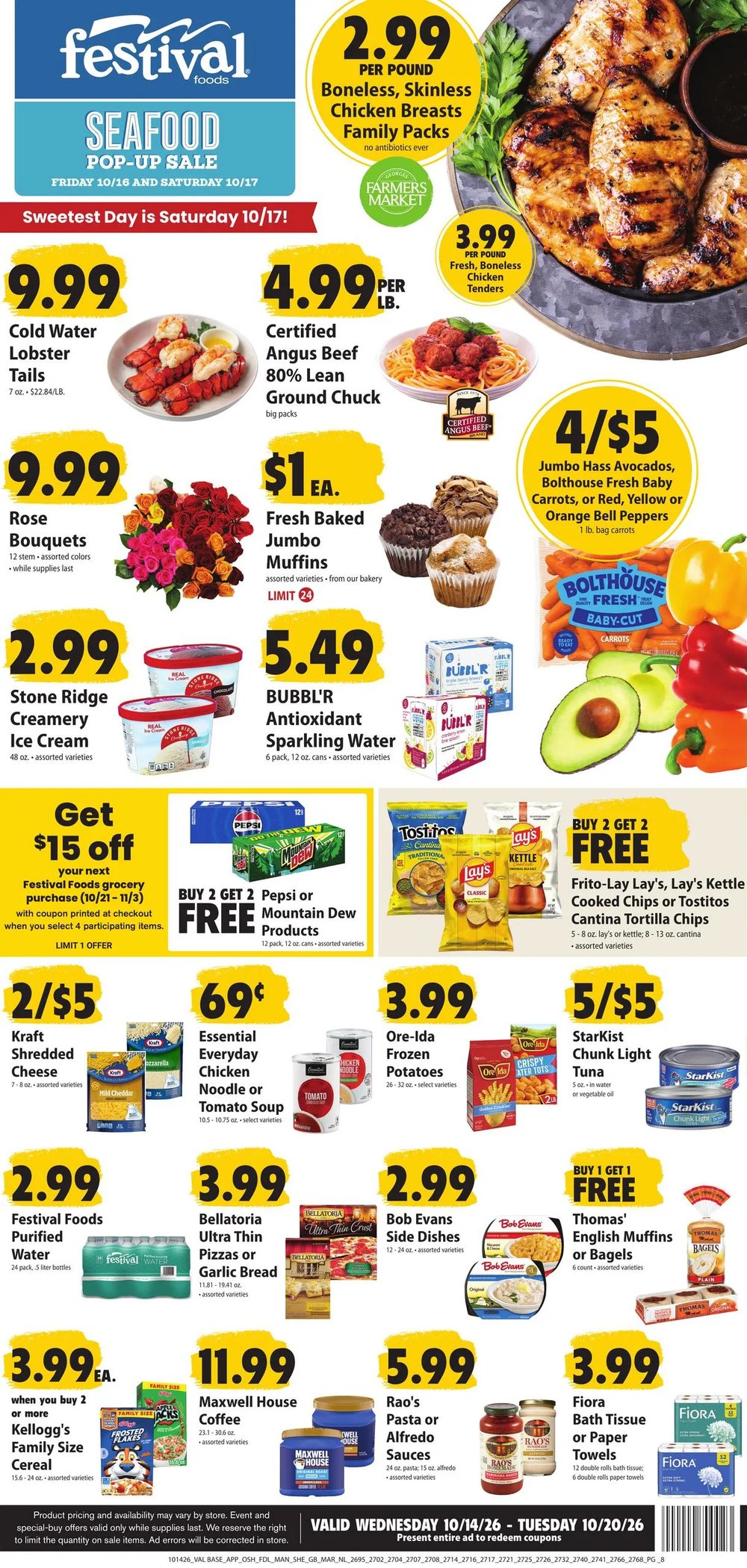 Festival Foods Weekly Ad - Page 1