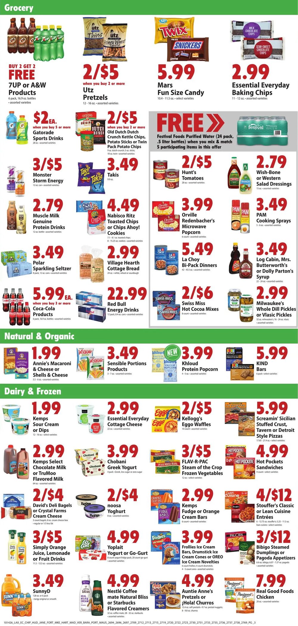 Festival Foods Weekly Ad - Page 3
