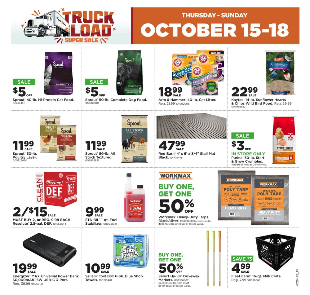 Fleet Farm - Truck Load Super Sale - Page 3