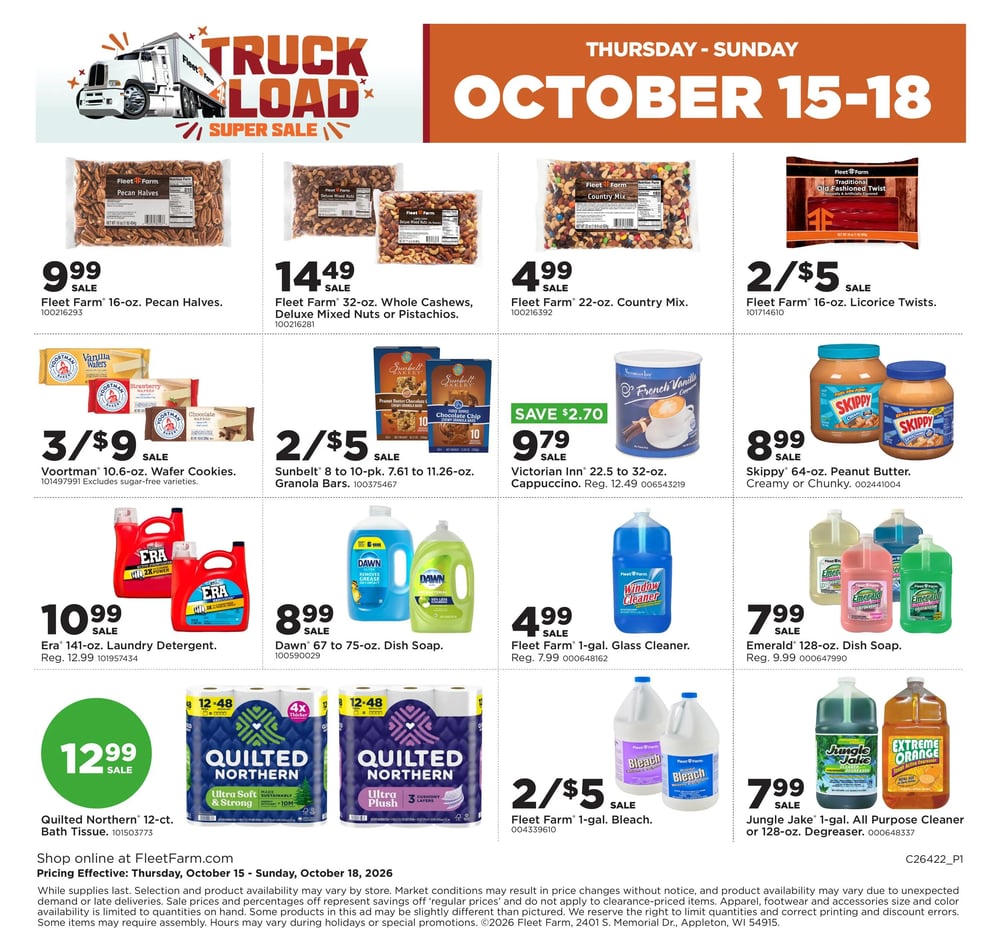 Fleet Farm - Truck Load Super Sale - Page 4