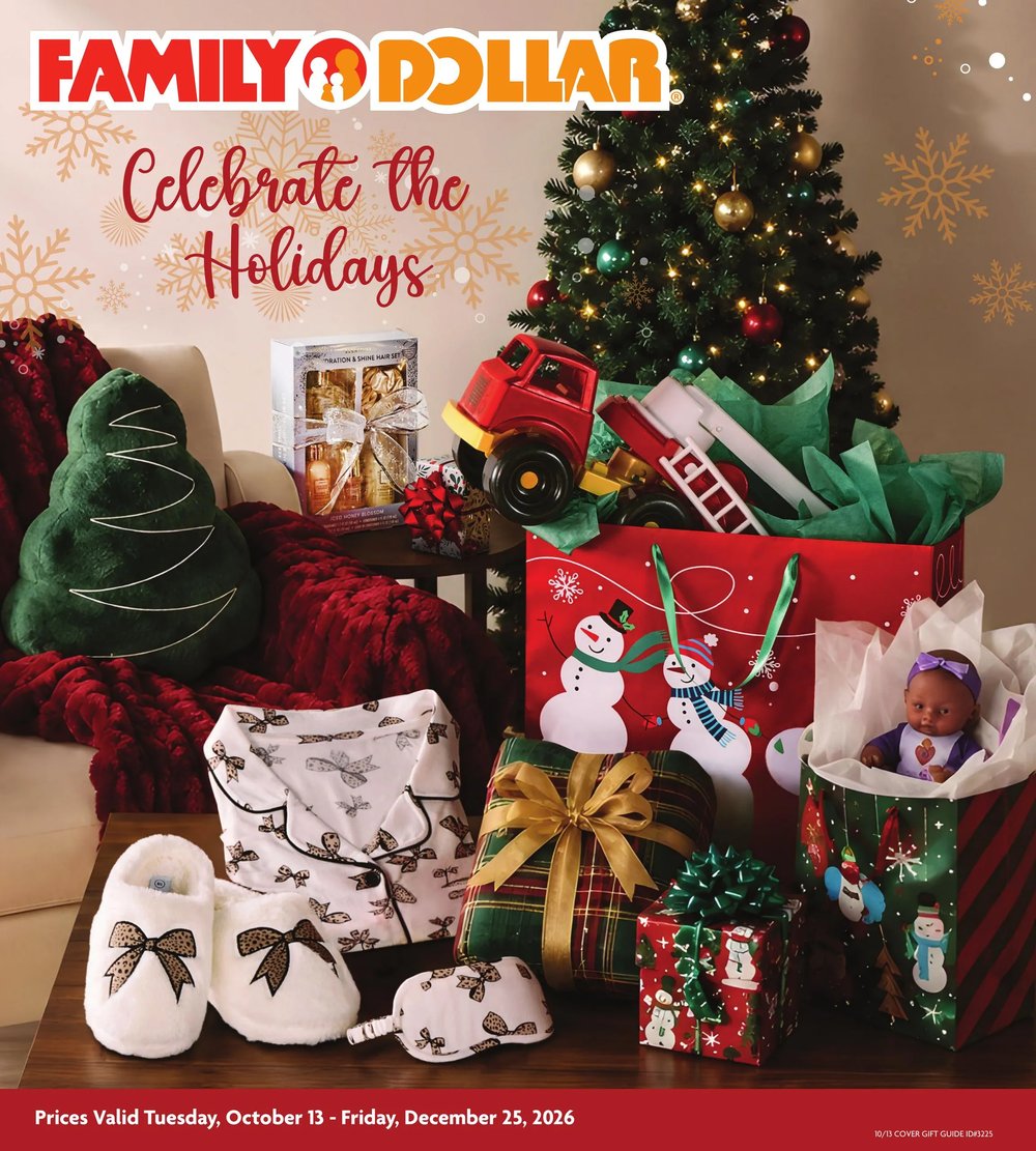 Family Dollar - Holiday Gift Guide - Page 1