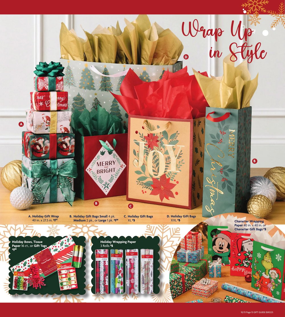 Family Dollar - Holiday Gift Guide - Page 13