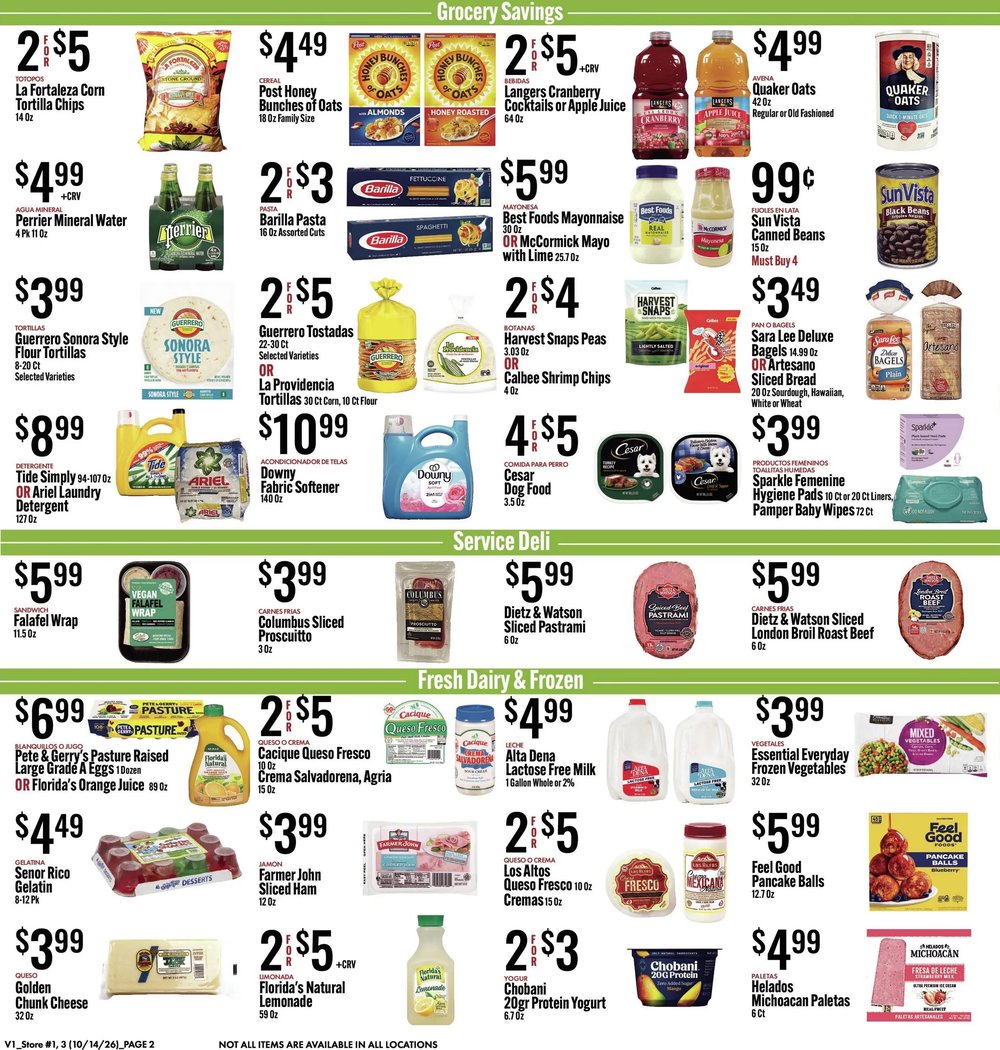 Jons Fresh Marketplace Weekly Ad - Page 2