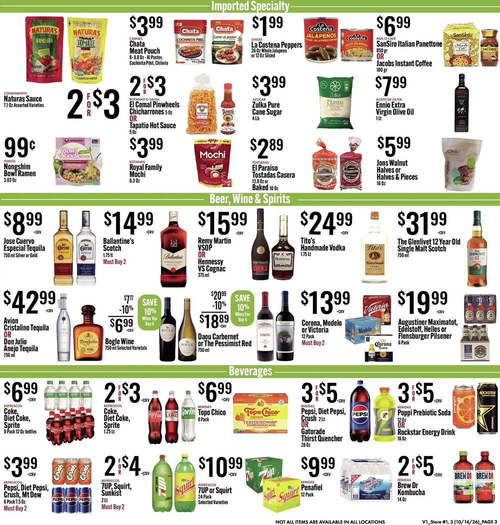 Jons Fresh Marketplace Weekly Ad - Page 3