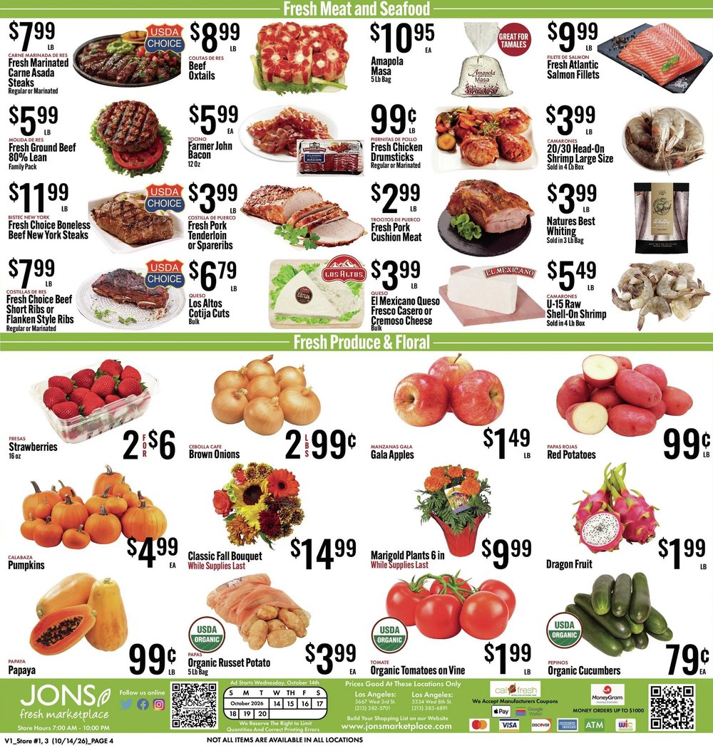 Jons Fresh Marketplace Weekly Ad - Page 4
