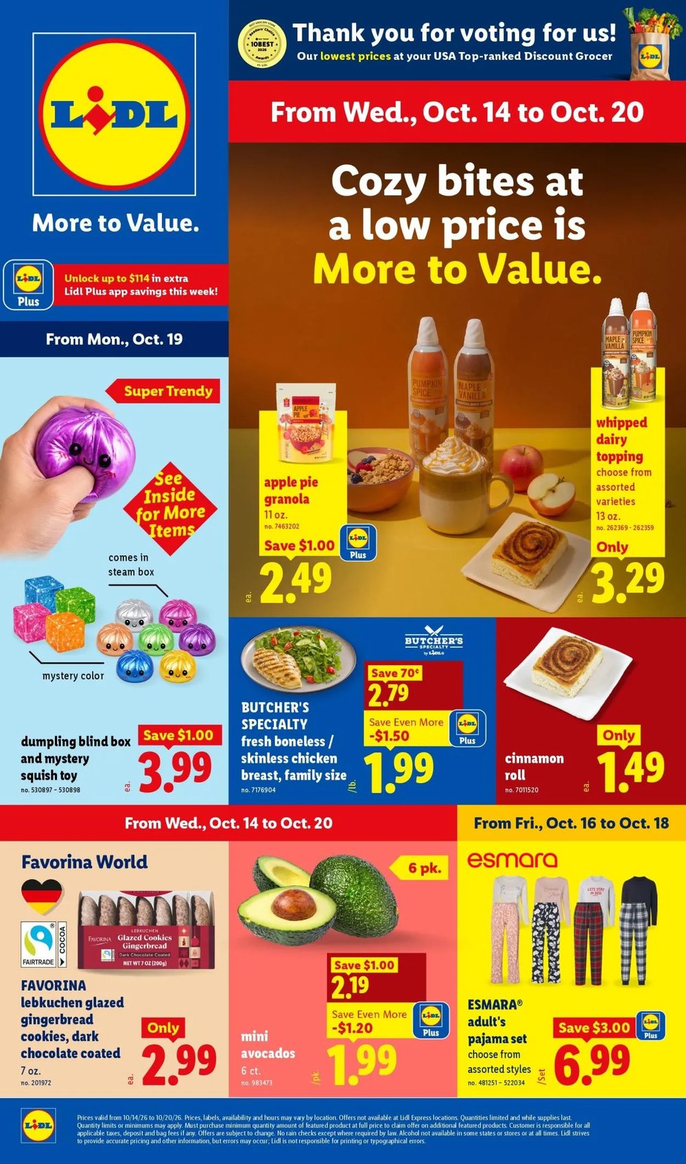 Lidl Weekly Ad - Page 1