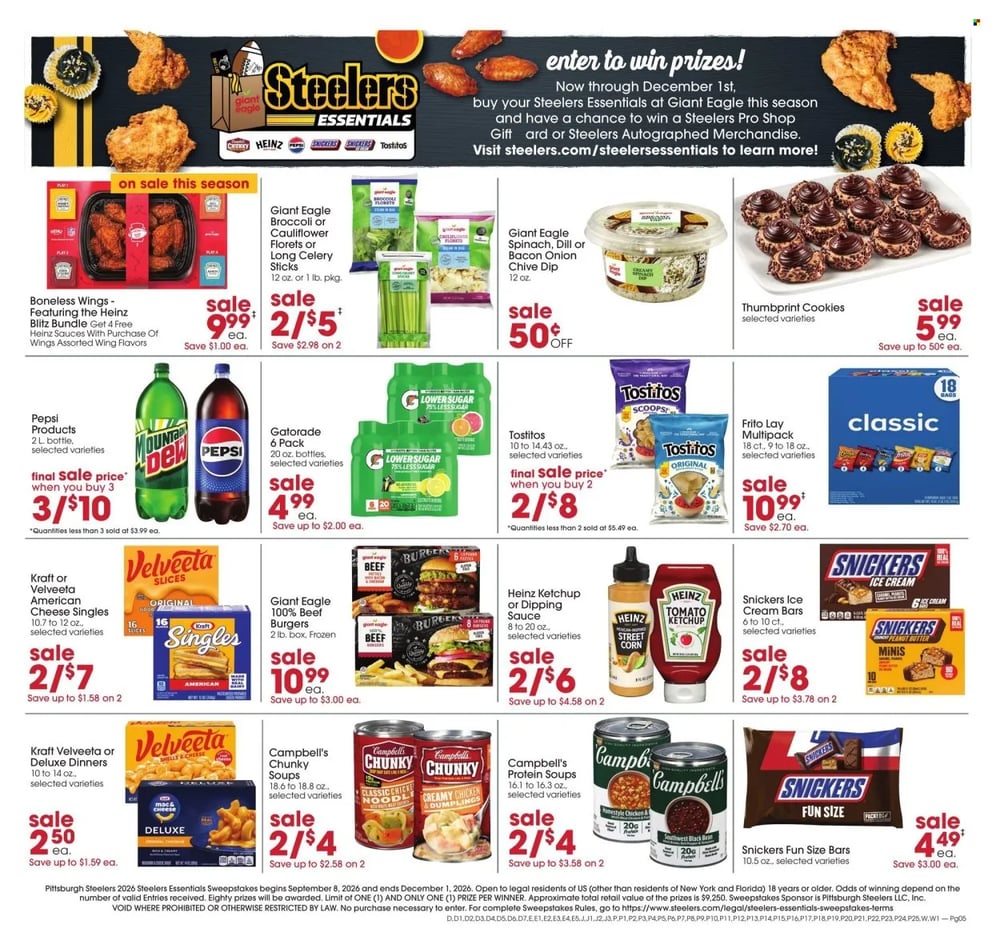 Giant Eagle Ad - Page 3