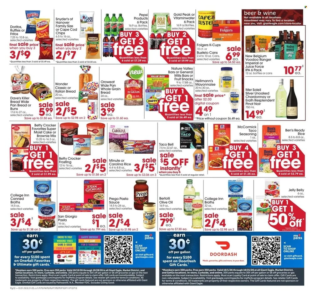 Giant Eagle Ad - Page 9