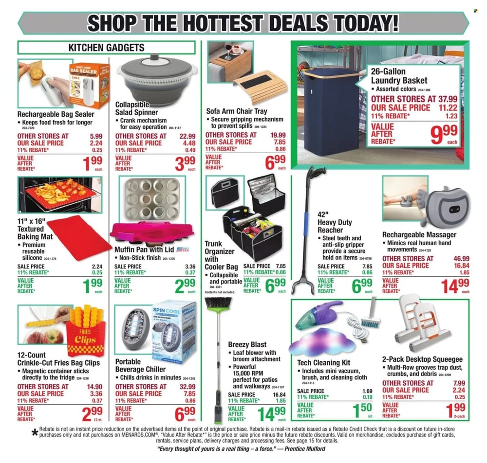 Menards Ad - Page 2