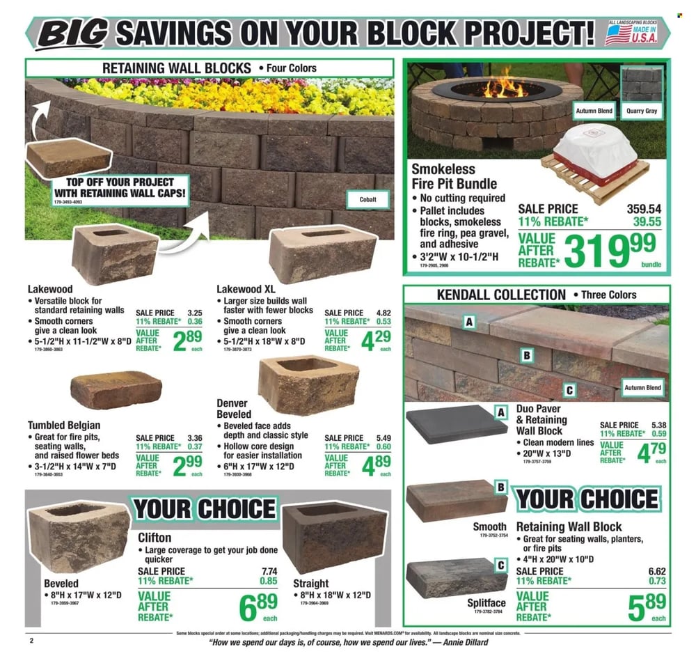 Menards Ad - Page 3