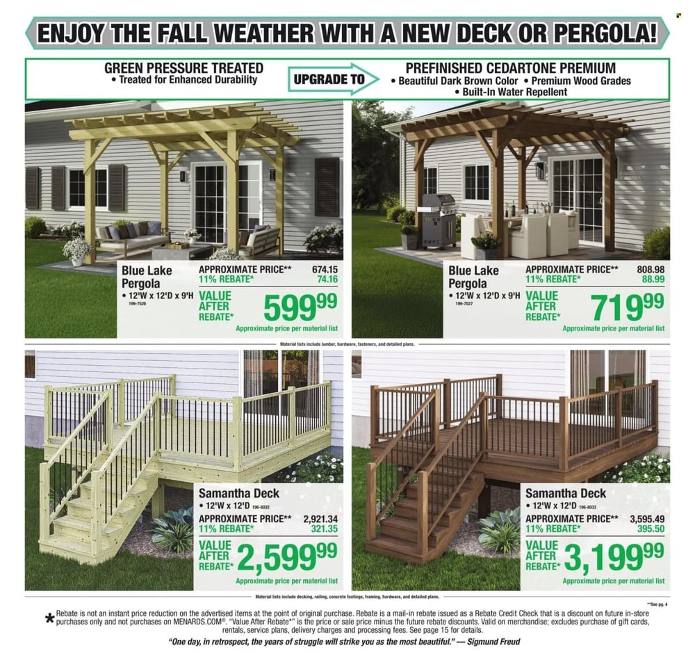 Menards Ad - Page 4