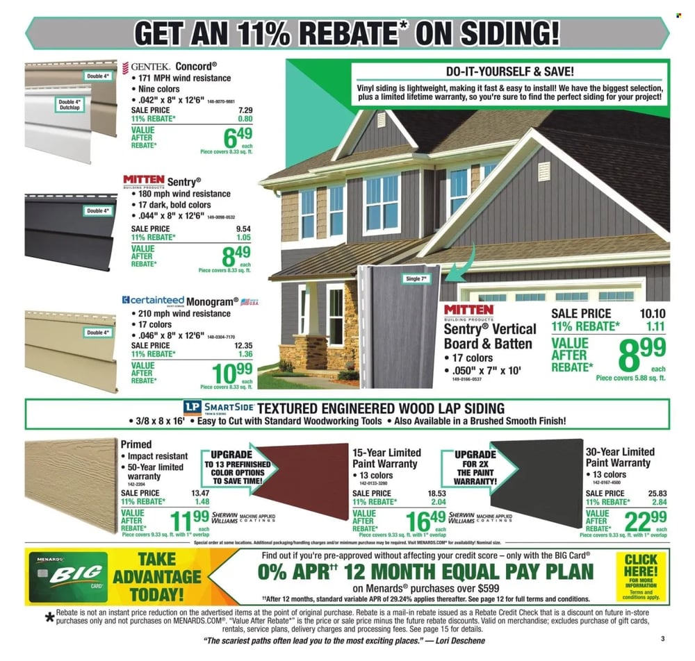 Menards Ad - Page 5