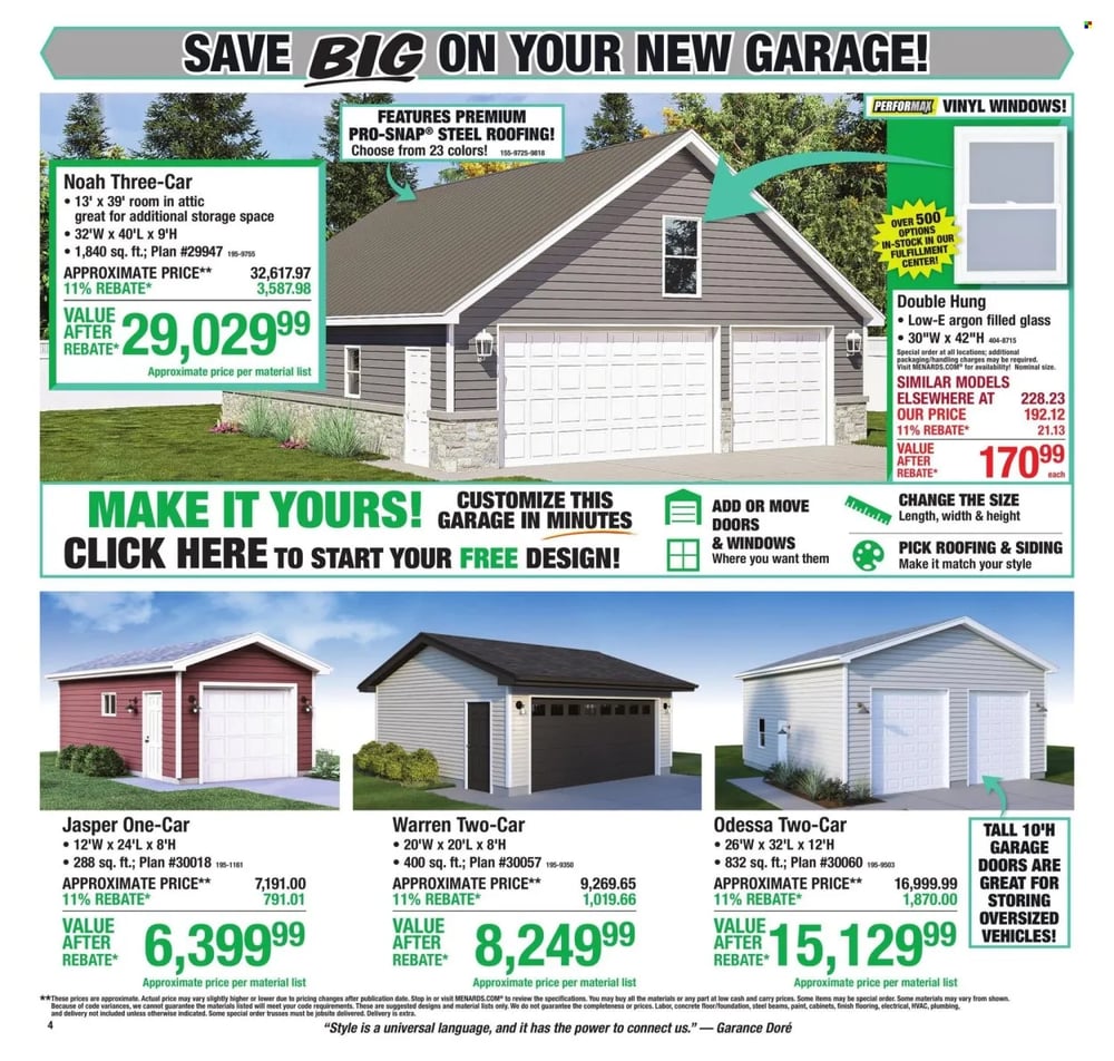Menards Ad - Page 6