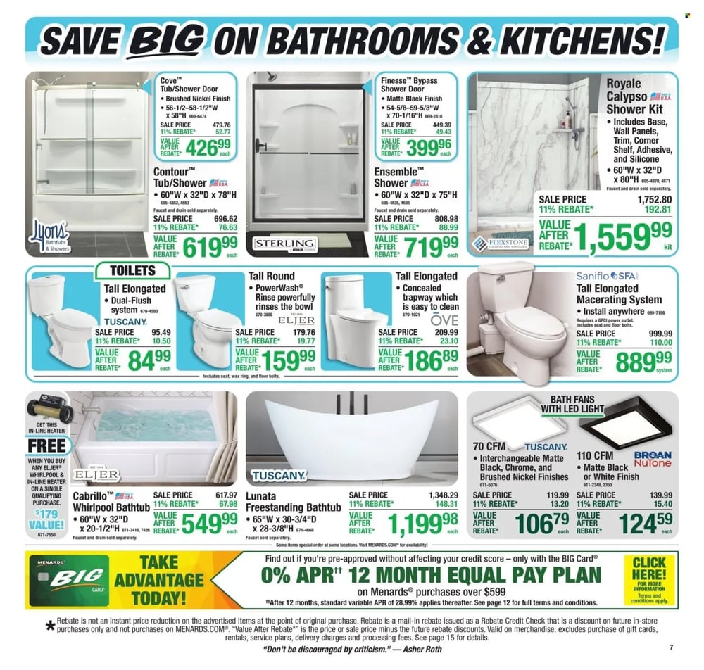 Menards Ad - Page 9