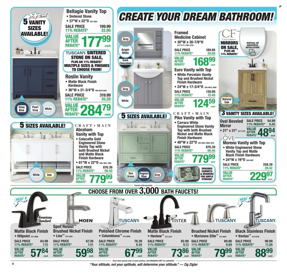 Menards Ad - Page 10