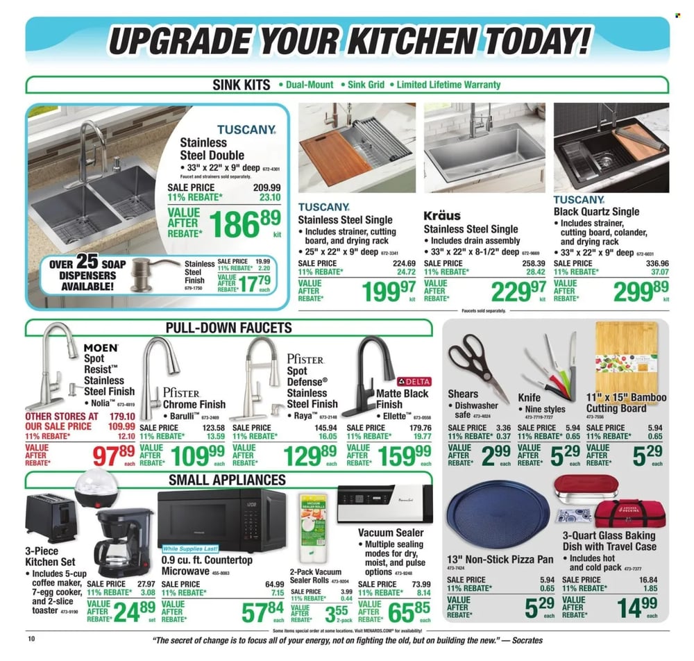 Menards Ad - Page 12