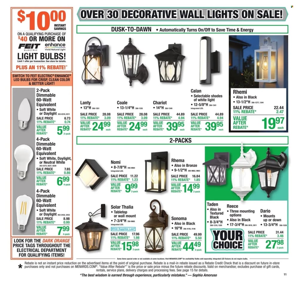 Menards Ad - Page 13