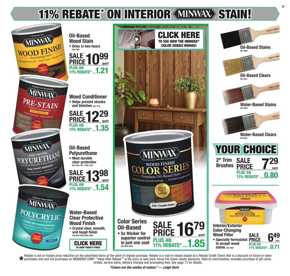 Menards Ad - Page 15