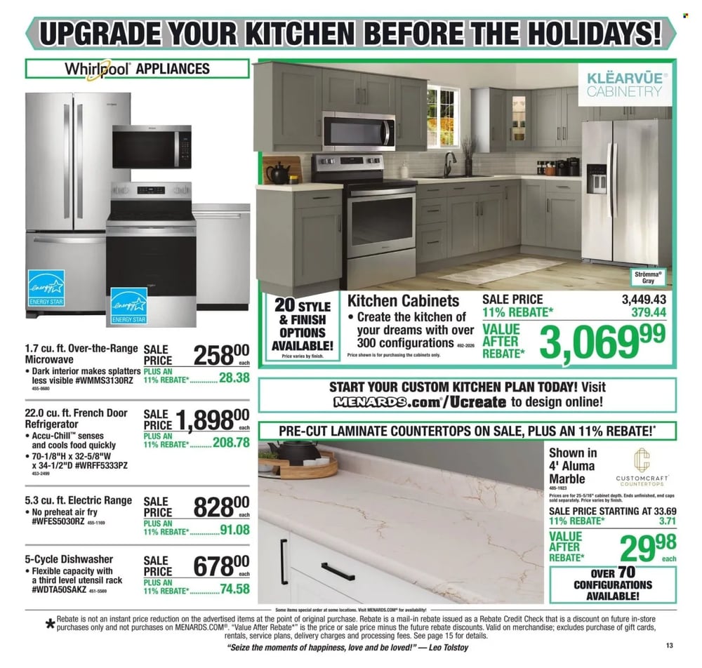 Menards Ad - Page 16