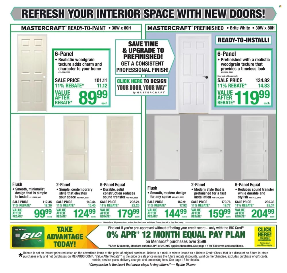 Menards Ad - Page 17