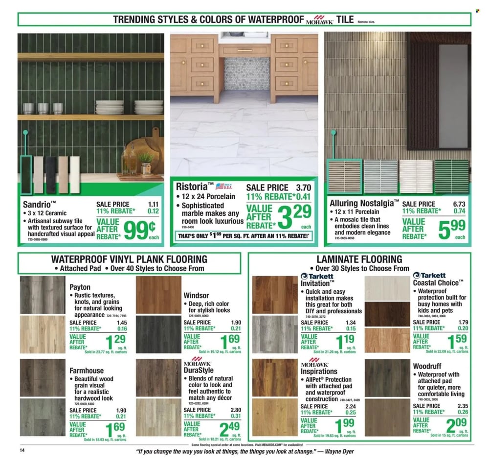 Menards Ad - Page 19
