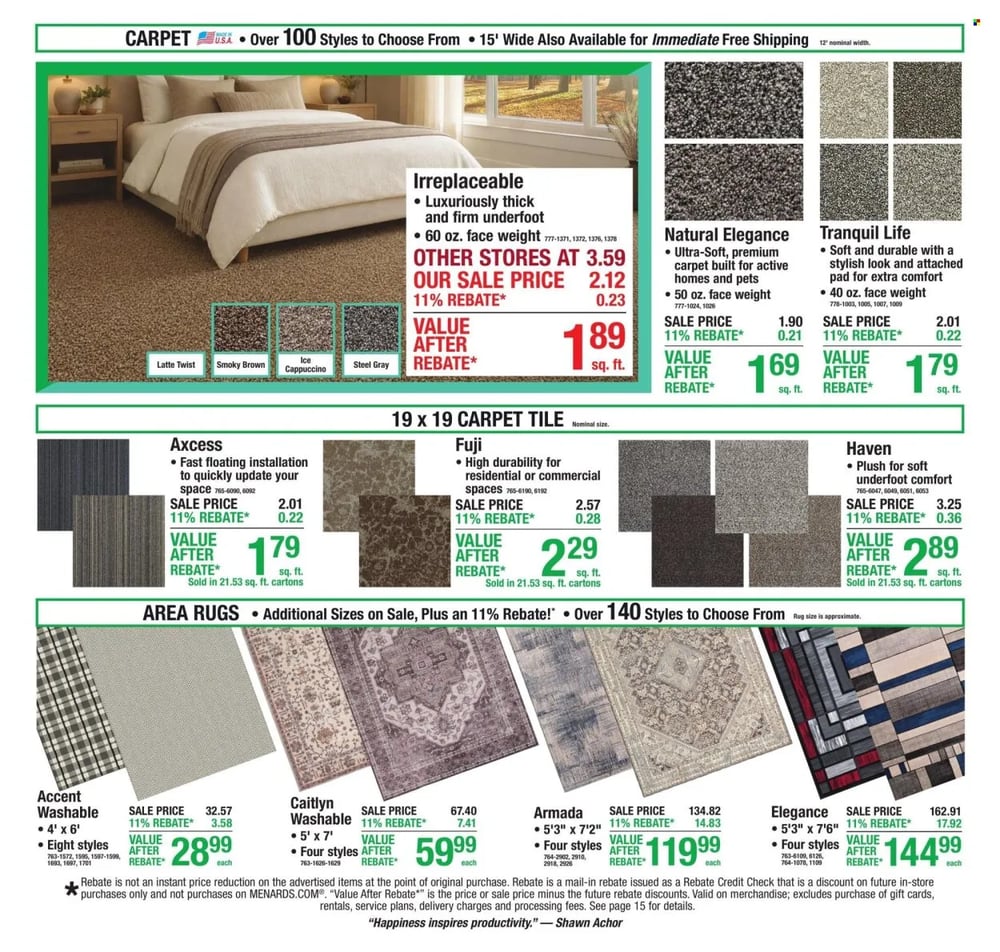 Menards Ad - Page 20