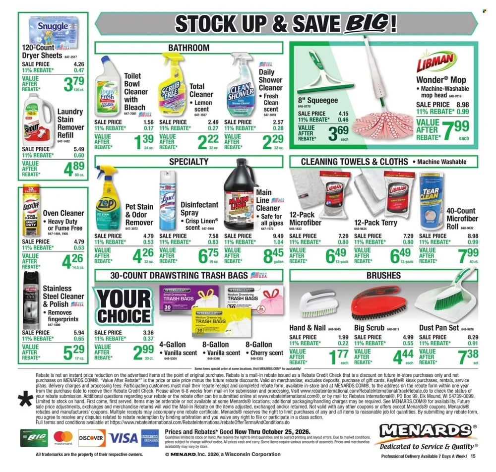Menards Ad - Page 21