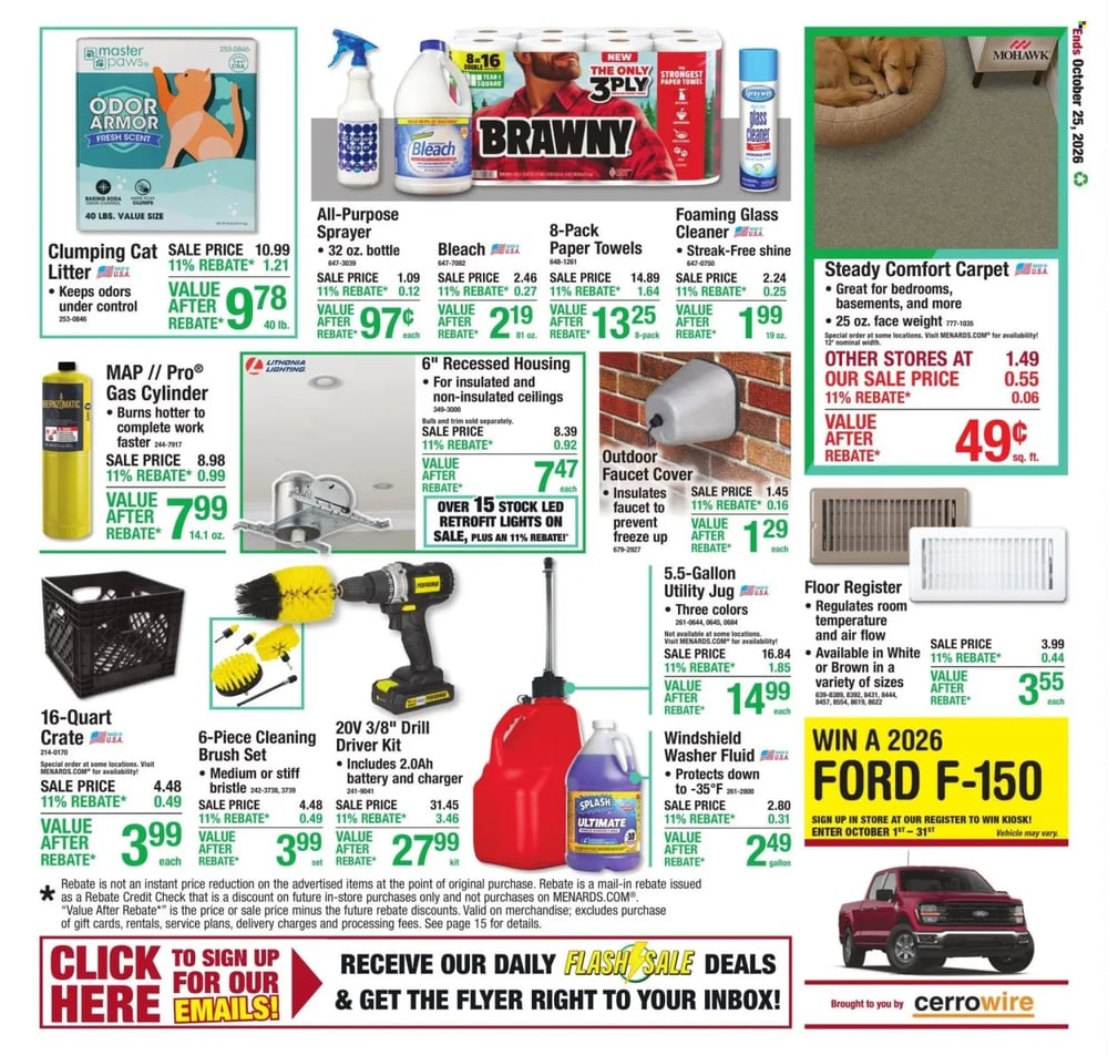 Menards Ad - Page 23