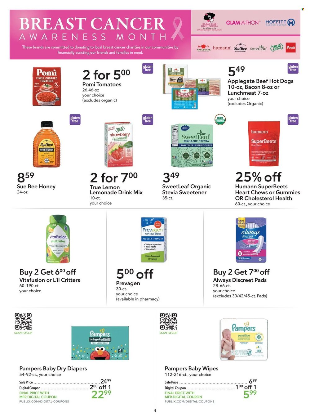 Publix Extra Savings - Page 4