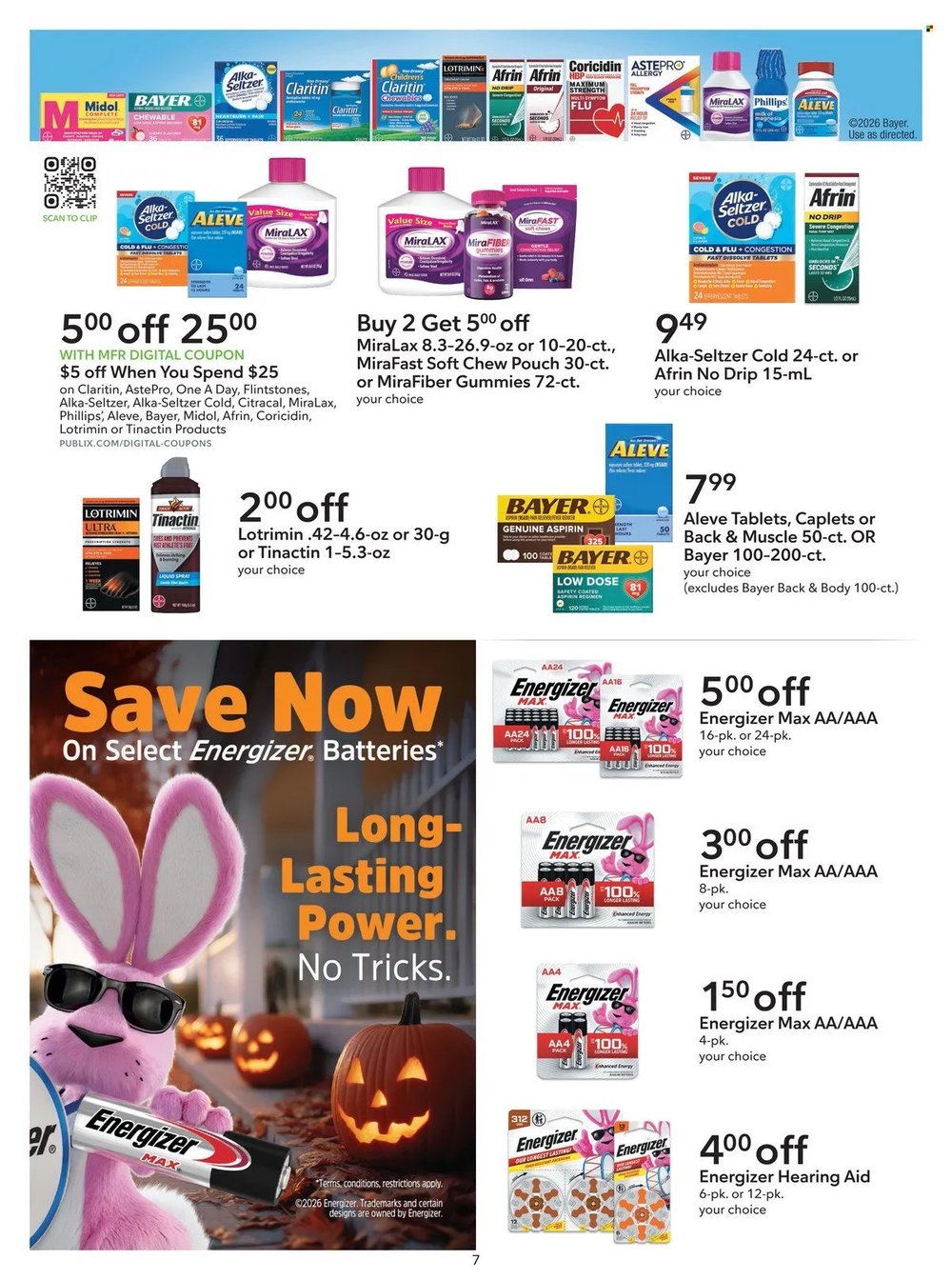 Publix Extra Savings - Page 7