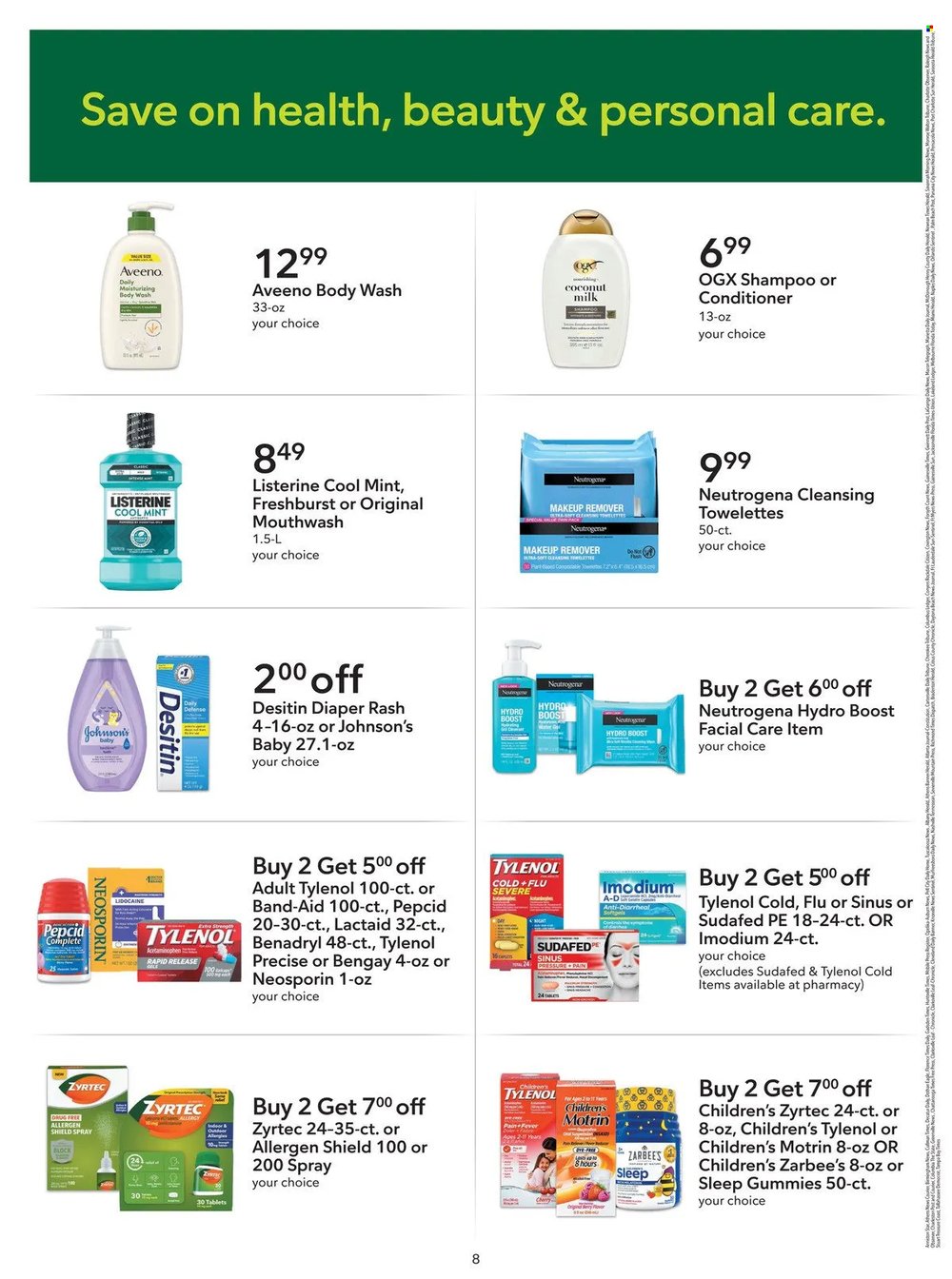 Publix Extra Savings - Page 8