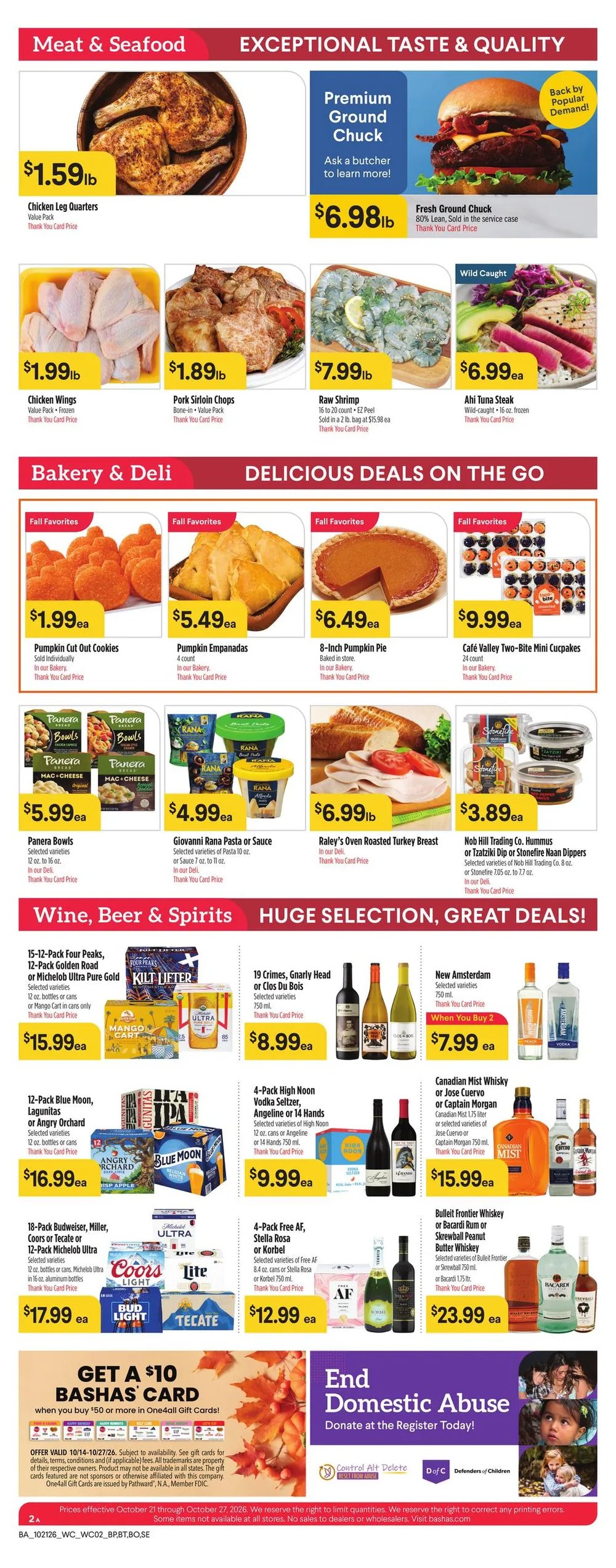 Bashas Weekly Ad - Page 2