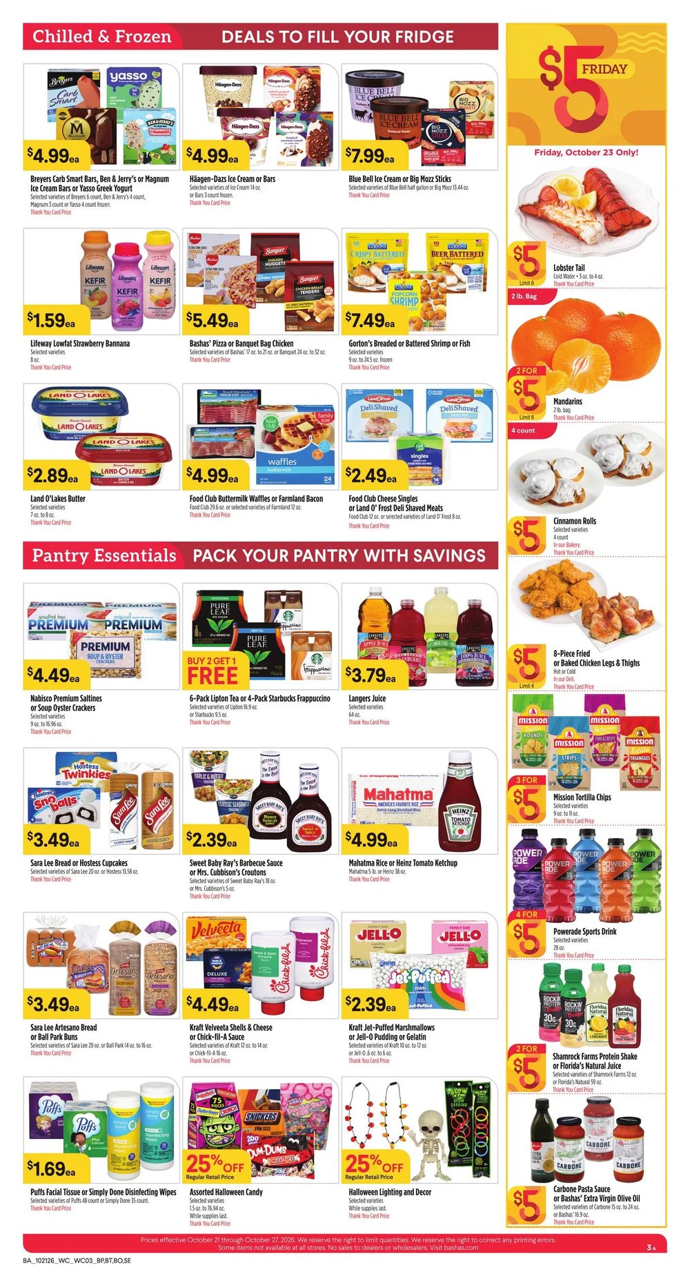 Bashas Weekly Ad - Page 3