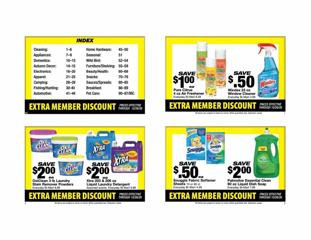 Bi-Mart Savings - Page 2