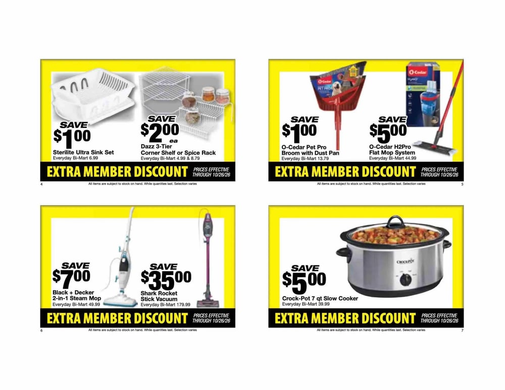 Bi-Mart Savings - Page 3