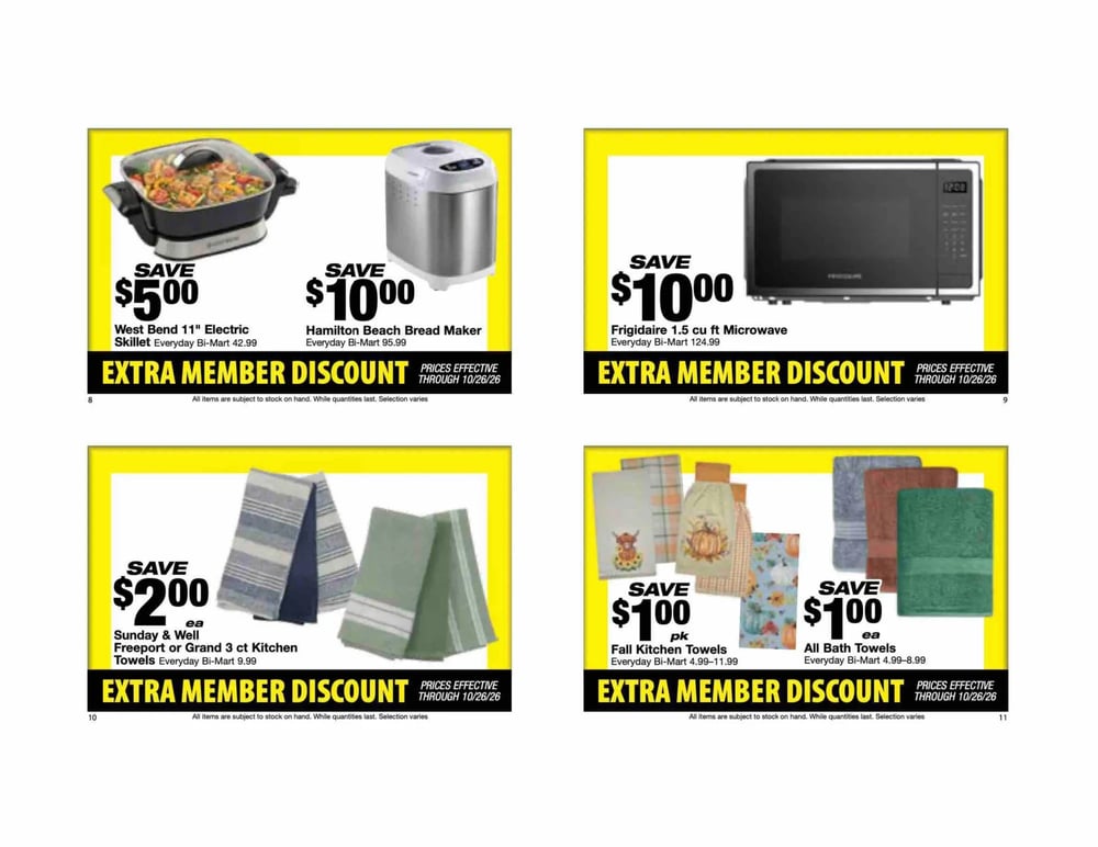 Bi-Mart Savings - Page 4