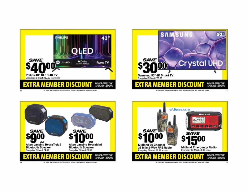 Bi-Mart Savings - Page 6