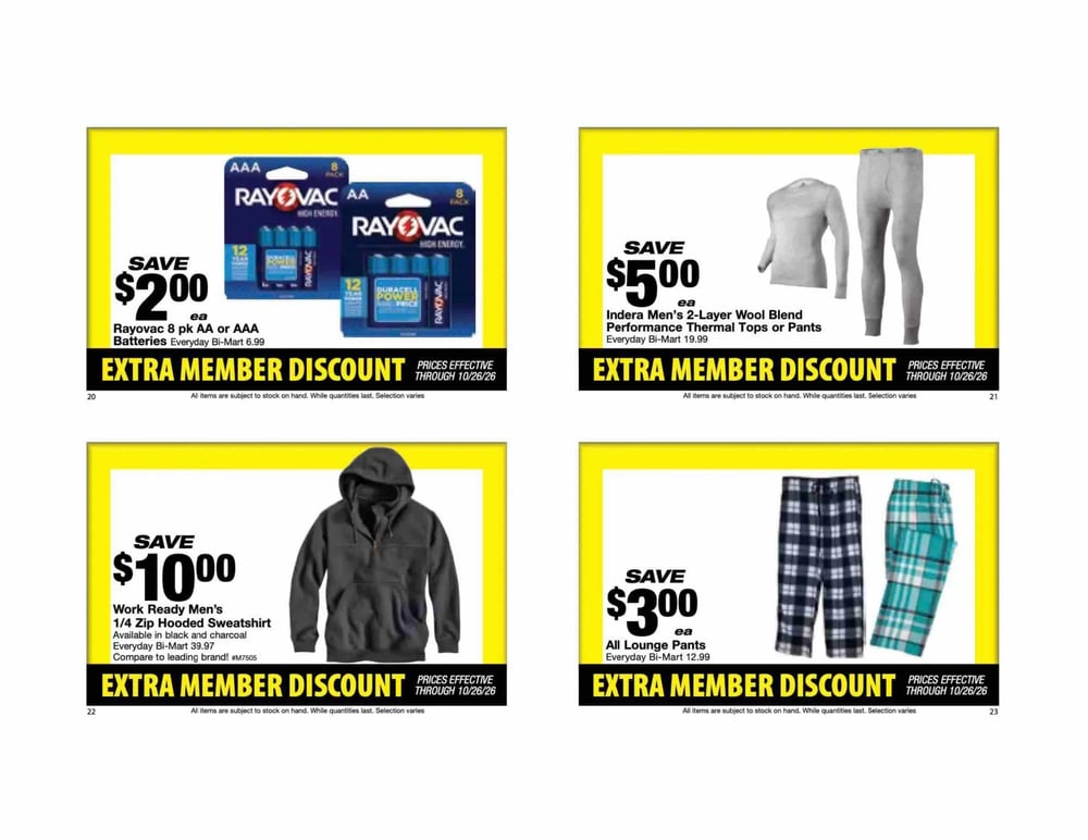 Bi-Mart Savings - Page 7