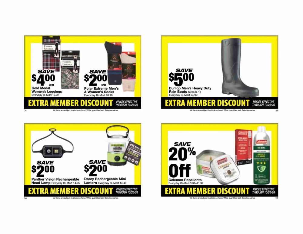 Bi-Mart Savings - Page 8